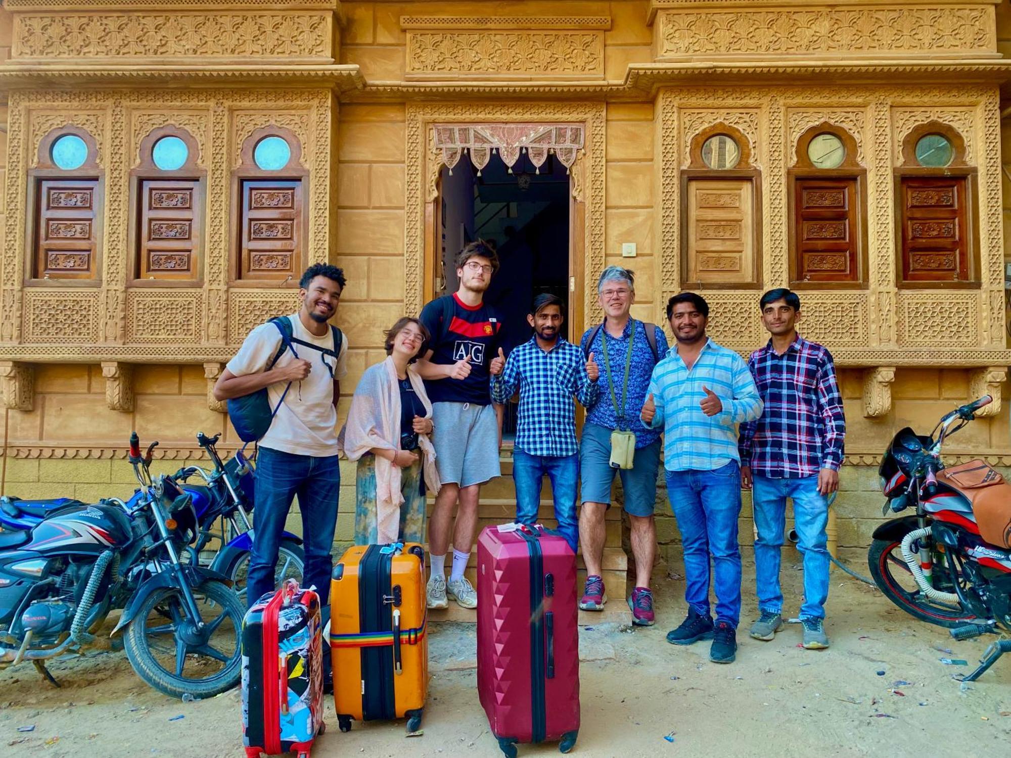 Hotel Murad Haveli Jaisalmer Exterior photo